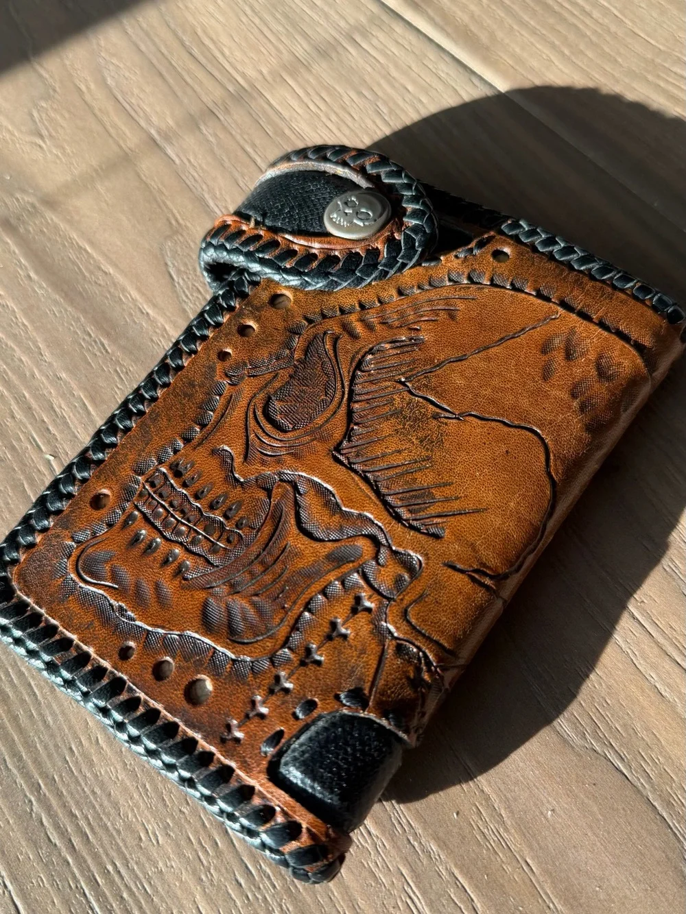 None hand tooled